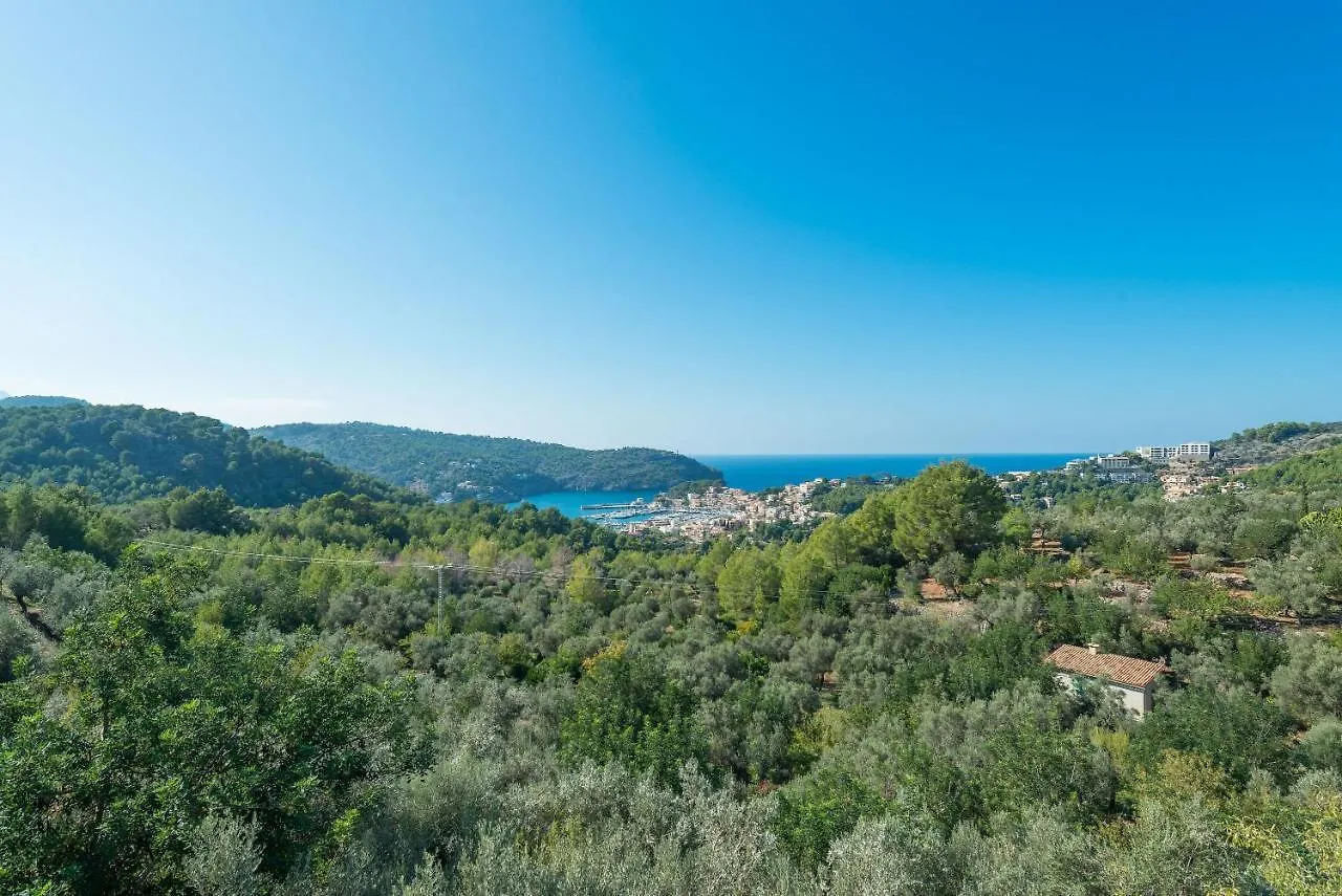Can Divertit Villa Port De Soller Spain